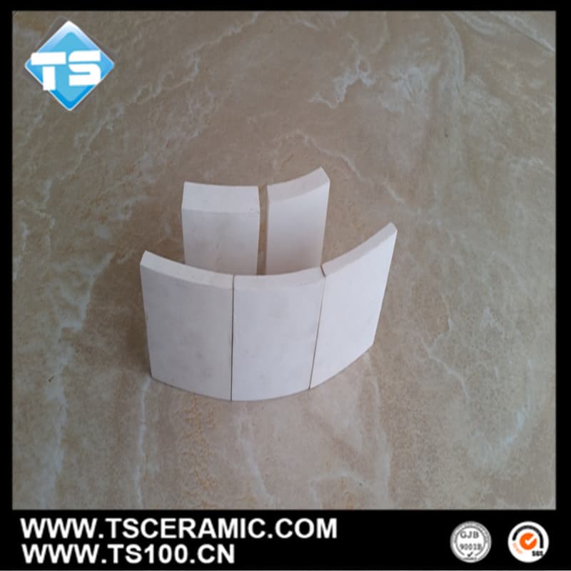 92 96 Alumina Ceramic Tile for Hydrocyclone Liner_Lining